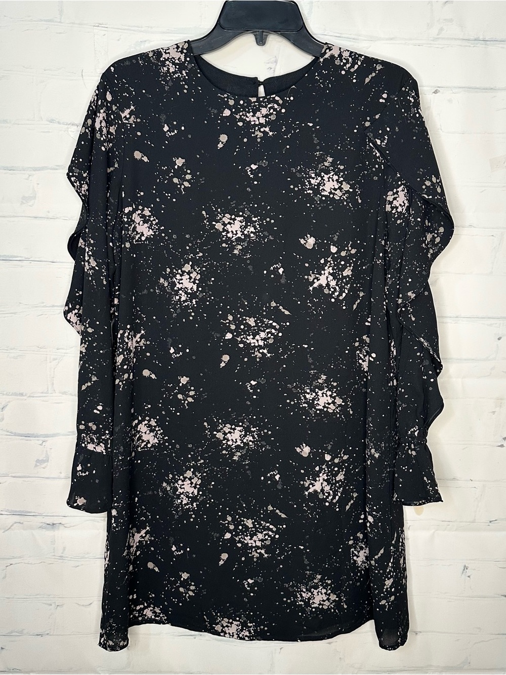 Women’s Mossimo Size Small Multi Color Long Sleeve Dress